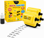 Math Teacher 4-in-1 Math Roller Stamp for Kids